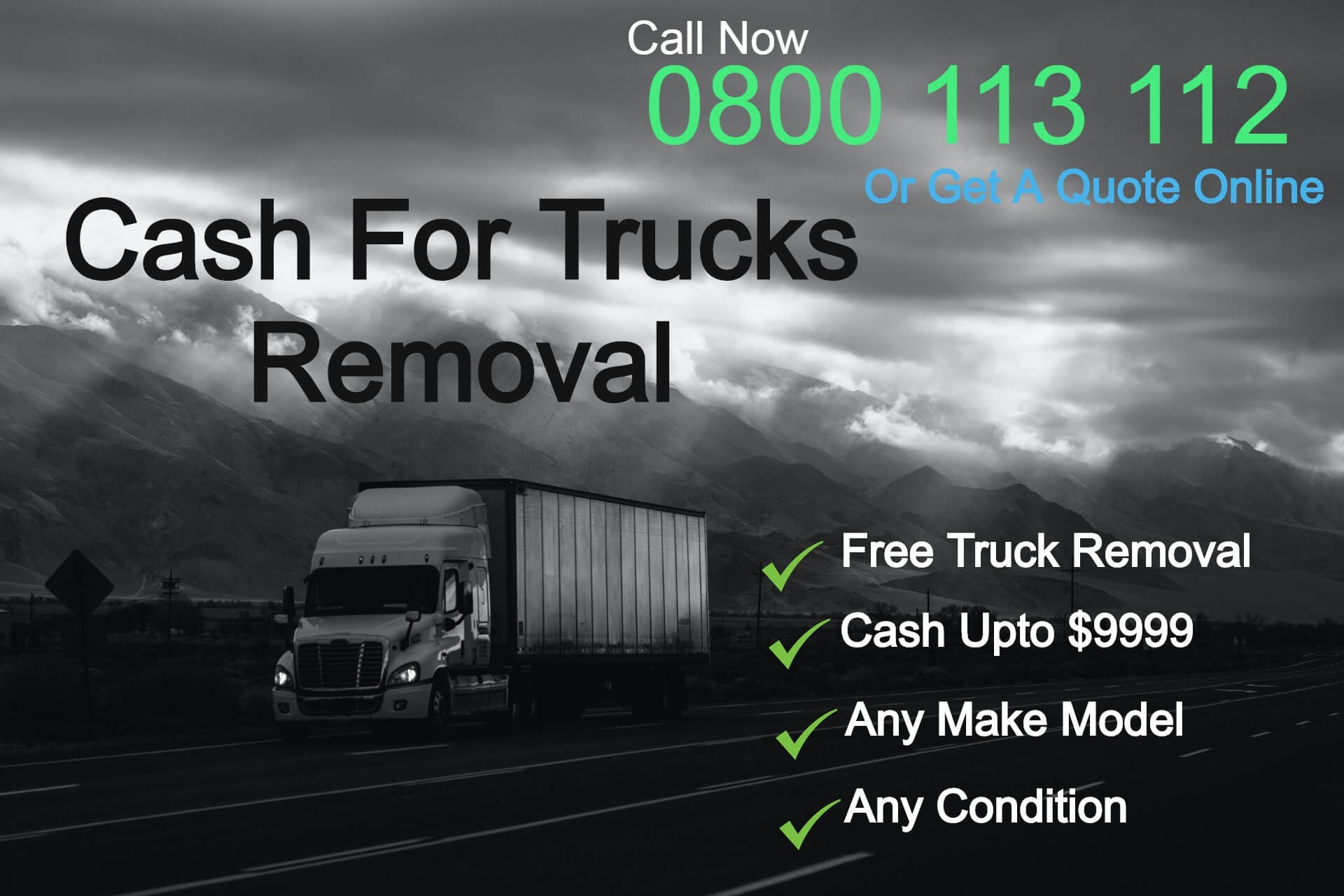 Truck Removal NZ